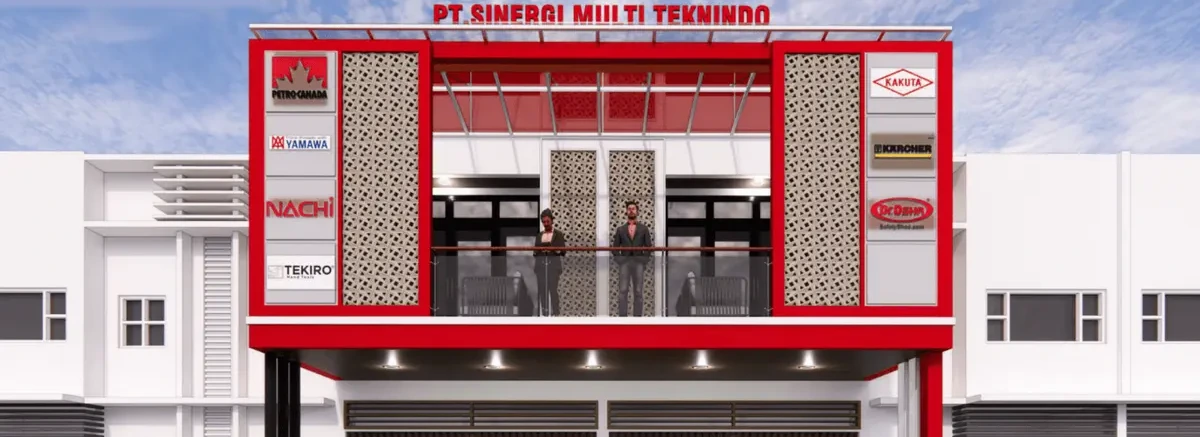 Gedung PT Sinergi Multi Teknindo